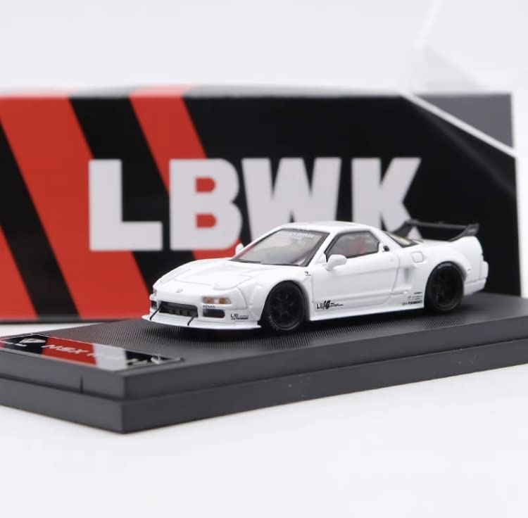 Amazon.co.jp: 1/64 Star Model Liberty Walk Honda NSX LBWK White